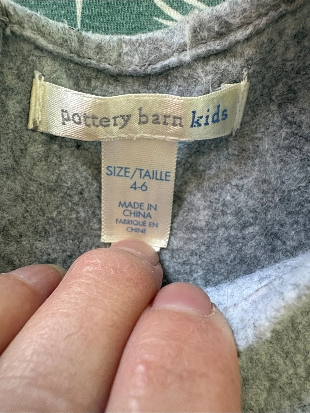 POTTERY BARN KIDS Hammerhead Shark Costume Size 4-6